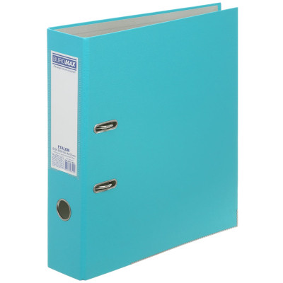 Папка - регистратор Buromax Etalon A4 75 мм Бирюзовый (BM.3015-06c) Винница - изображение 1