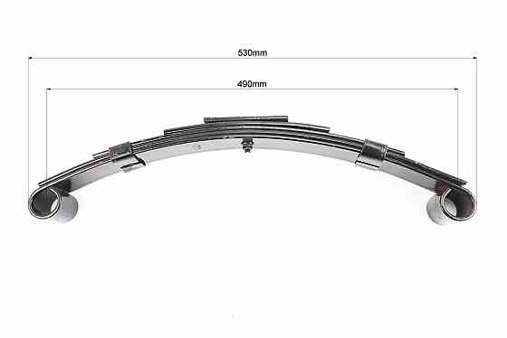 Ресора задня Л+П Cargo13 Київ