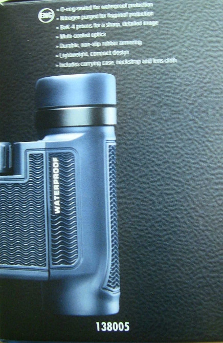 Бинокль Bushnell H2O 8x25 Київ - фото 4
