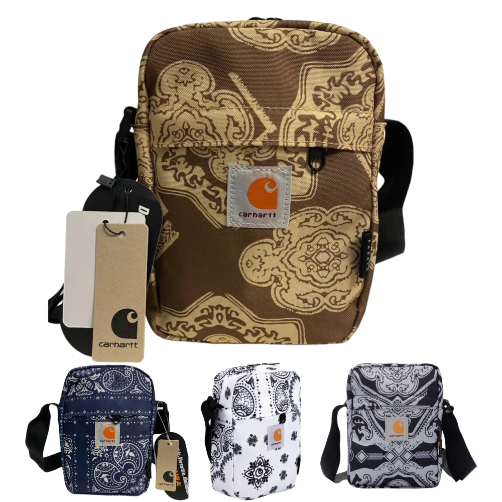 Сумка через плечо Carhartt 21×15 коричневый Запорожье - изображение 1