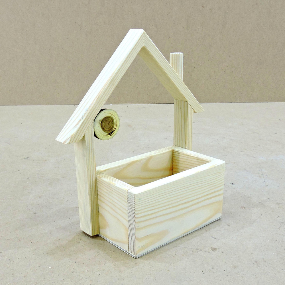 Полиця настінна для квітів "Олінда 18" бланже Миколаїв - фото 1