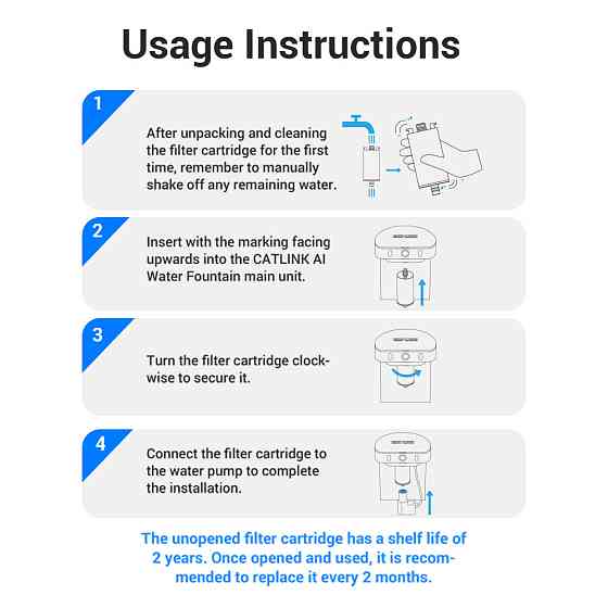 Змінні фільтри CATLINK Pure 3 (3шт) Київ