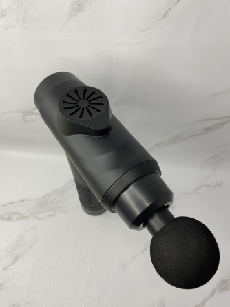 Б/В Перкусійний масажний пістолет Zerolia Massage Gun, 30 швидкостей, сенсорний LCD-дисплей, акумулятор 2500 мА·год Київ
