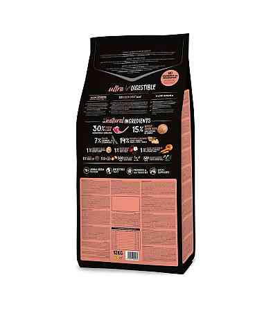 Сухий корм для дорослих собак Овнат Ownat Ultra Медіум середніх порід з ягням, 12 кг Вінниця