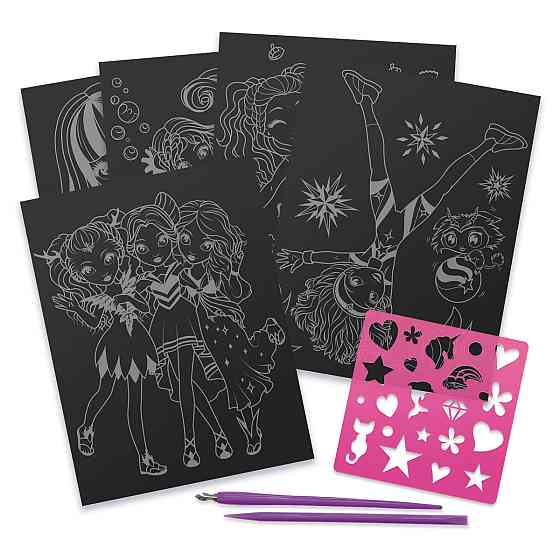 Набір для творчості S2 – Гратаж: Зоряні гравюри Дніпро