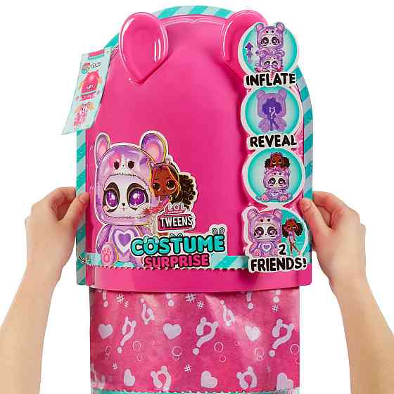 Ігровий набір з лялькою L.O.L. Surprise! серії Tweens Costume - Гупс К'юті Днепр