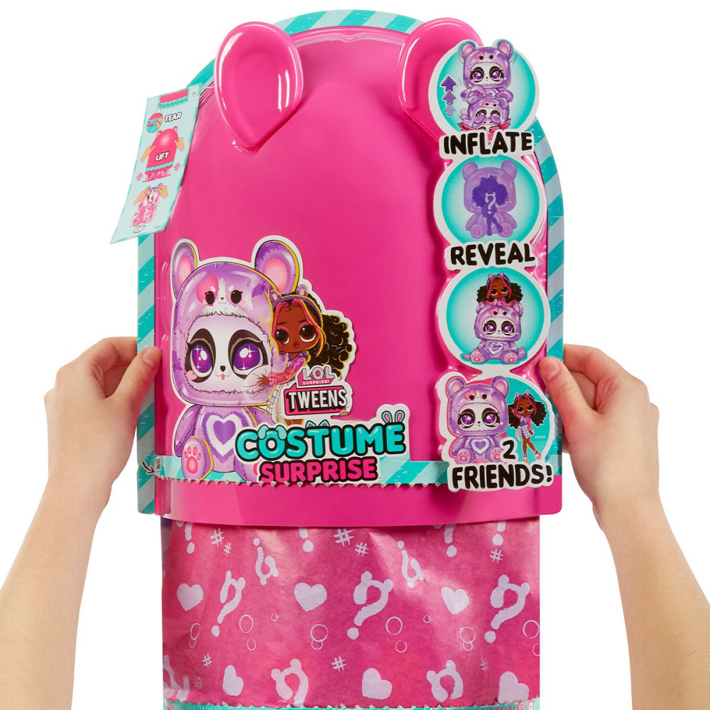 Ігровий набір з лялькою L.O.L. Surprise! серії Tweens Costume - Гупс К'юті Днепр - изображение 3
