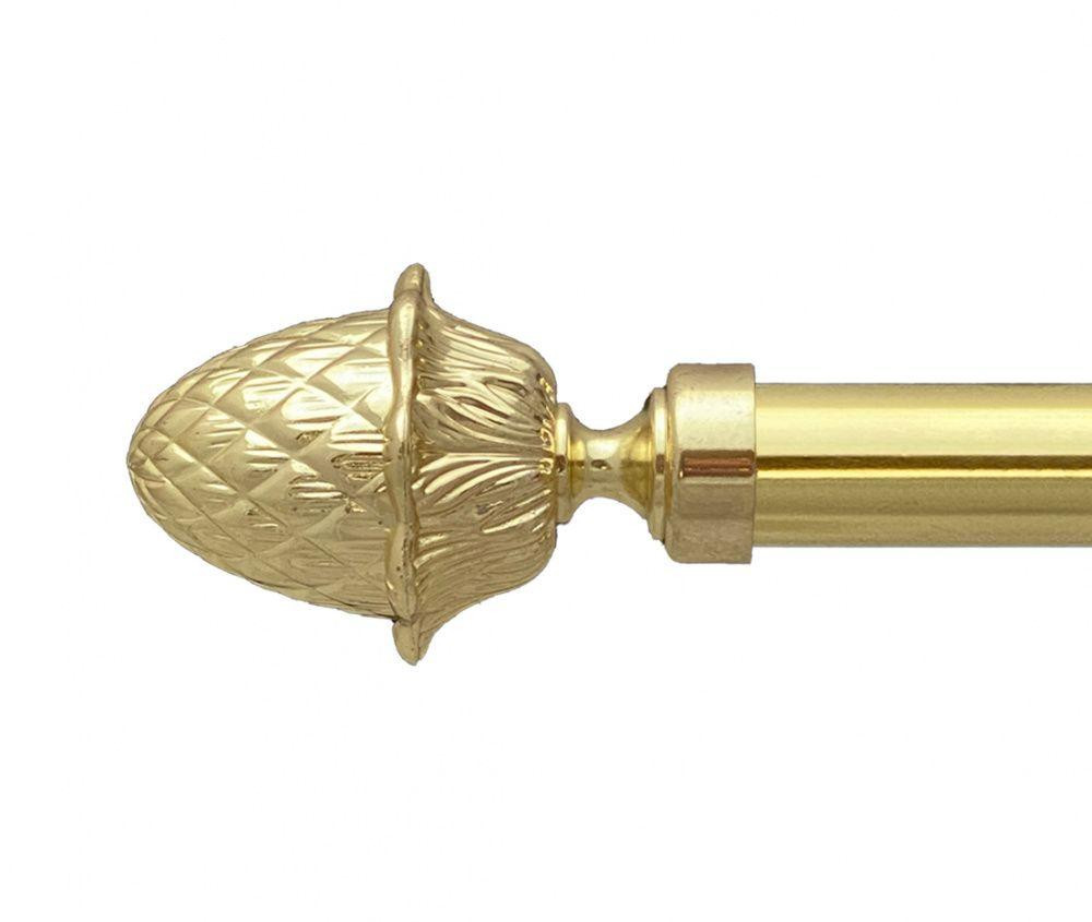 Закінчення для карнизу Orvit ЦИНАРА 25 мм ЗОЛОТО Львов - изображение 1