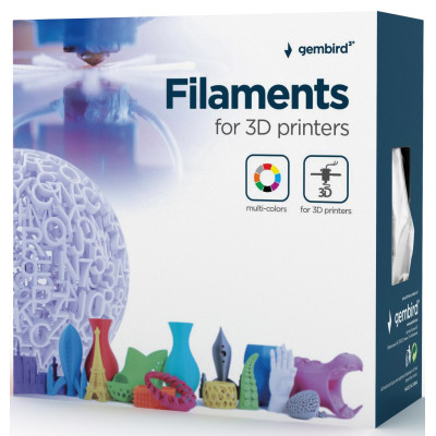 Пластик для 3D-принтера Gembird PETG, 1.75 мм, yellow, 1 кг (3DP-PETG1.75-01-Y) Вінниця - фото 4