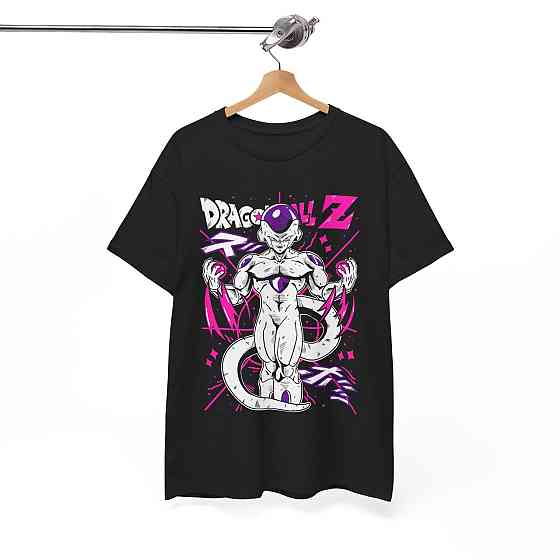 Футболка для мальчика аниме Аниме Суммер Вибе Джапанесе оверсайз (рост от 165 до 180 ) Черний AnimeJ0458m Днепр