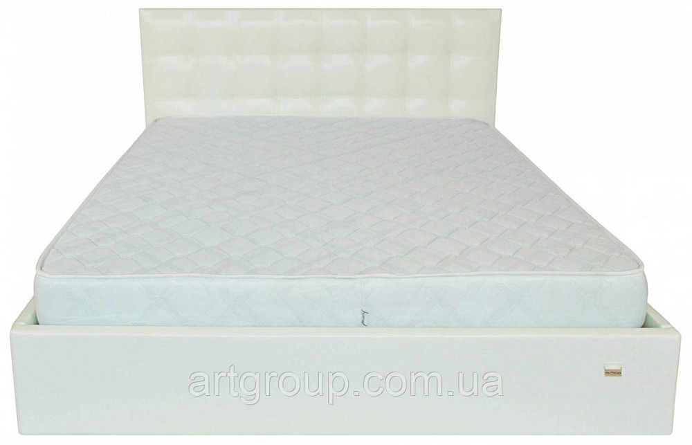 Ліжко Chester Standart 120 х 190 см Лаки White Білий Дніпро - фото 16