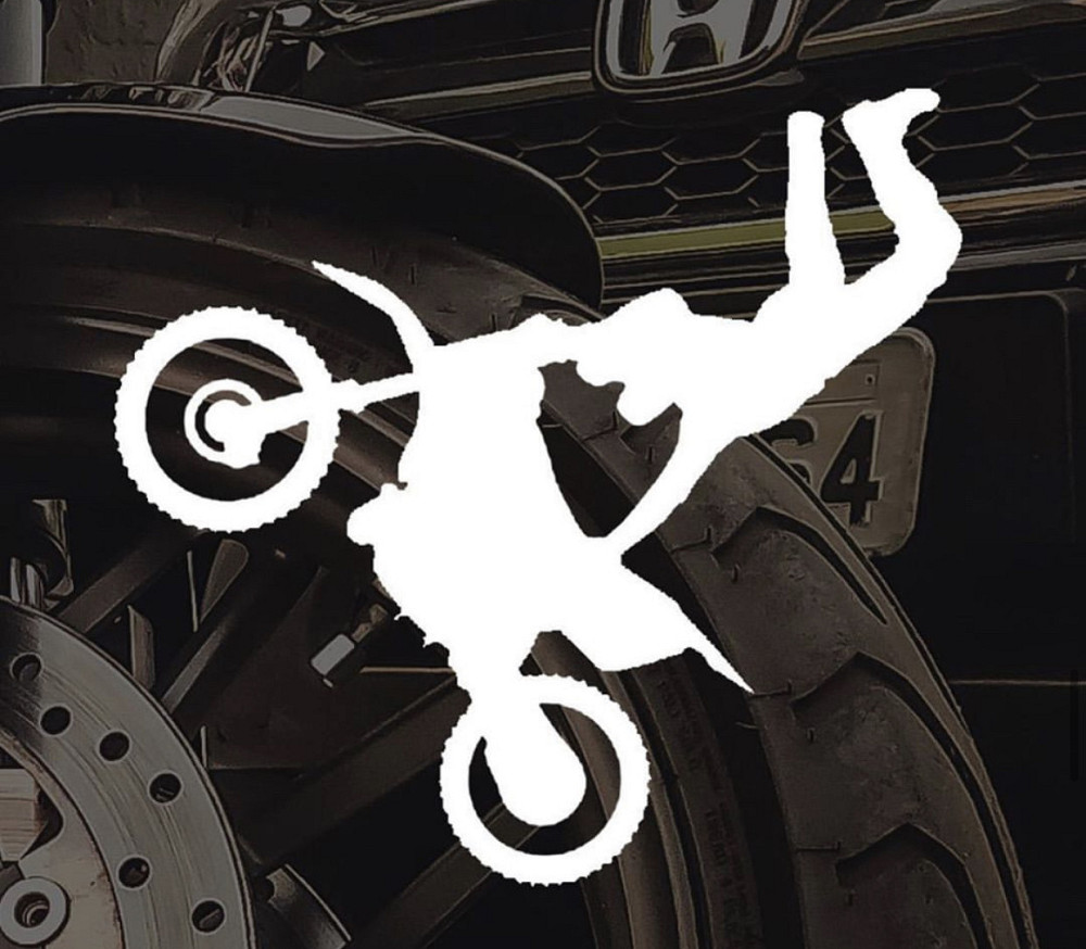 Виниловая наклейка на авто и любую поверхность в Любых размерах -BIKE \  BMX Черновцы - изображение 1