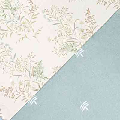 Постільна білизна Home Line Сатин Твіл Степові трави полуторний (183021) Вінниця