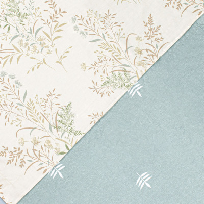 Постільна білизна Home Line Сатин Твіл Степові трави полуторний (183021) Вінниця - фото 2