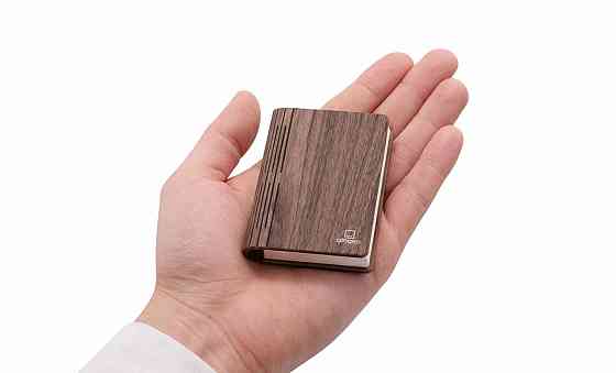Світильник-книга на акумуляторі Gingko Super Mini Smart Book (Коричневий) Вінниця