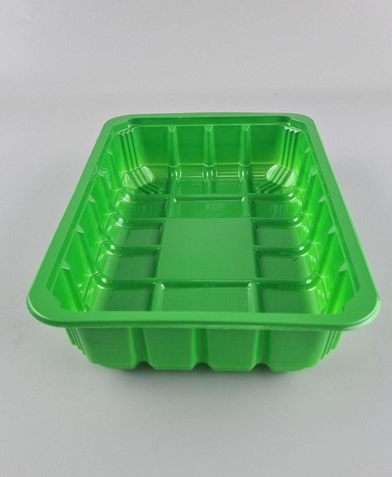 Харчові паковання поліпропіленова на М-4 (260х177х55) зелений полімерний (50 шт.) Харків - фото 2