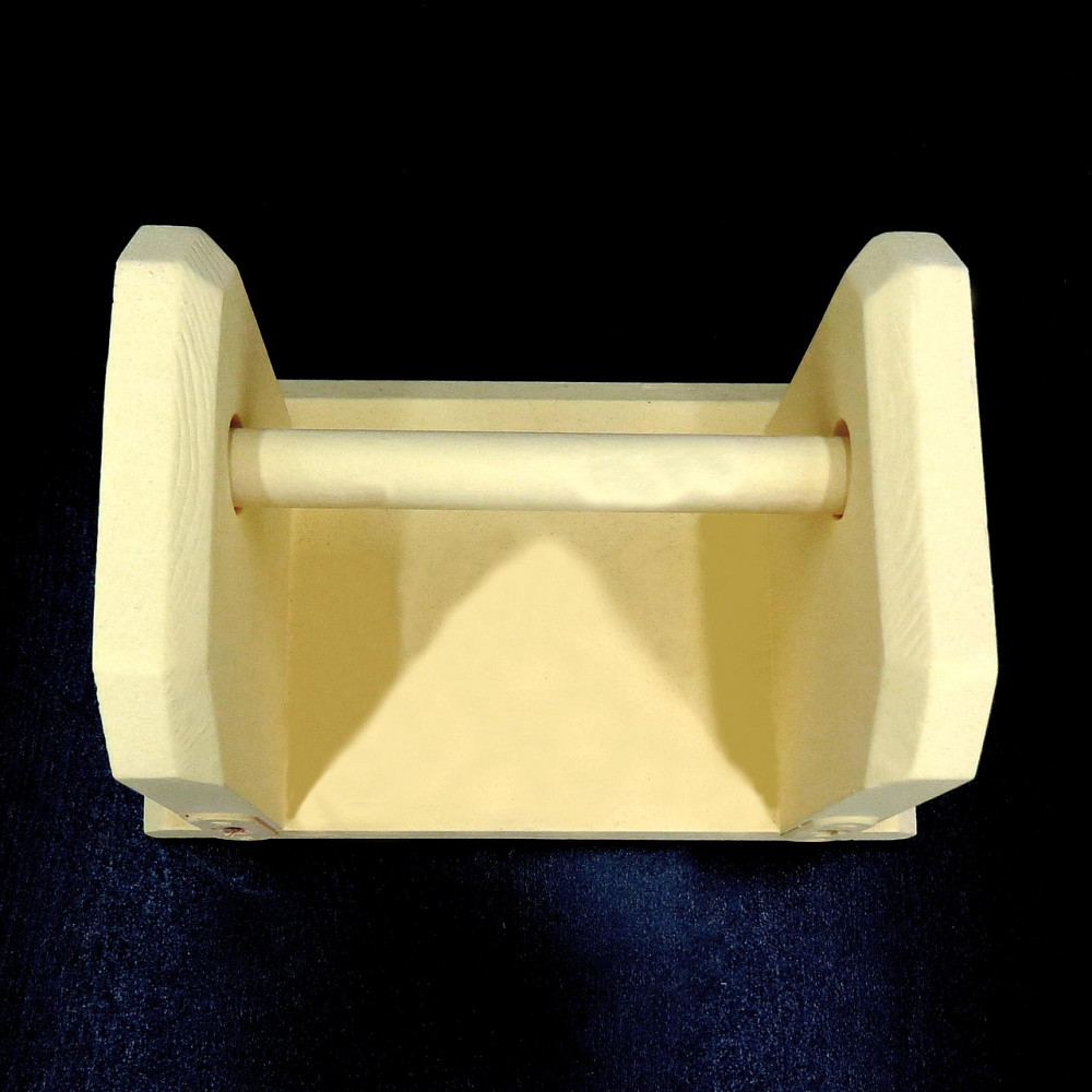 Тримач для туалетного паперу "Силіциум" лимонад Миколаїв - фото 1