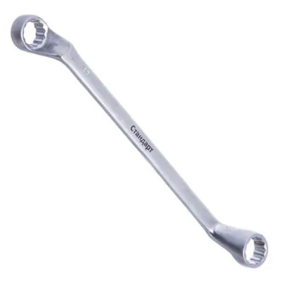 Ключ Стандарт гаечный накидной двусторонний 50х55мм (KN5055) Винница - изображение 1