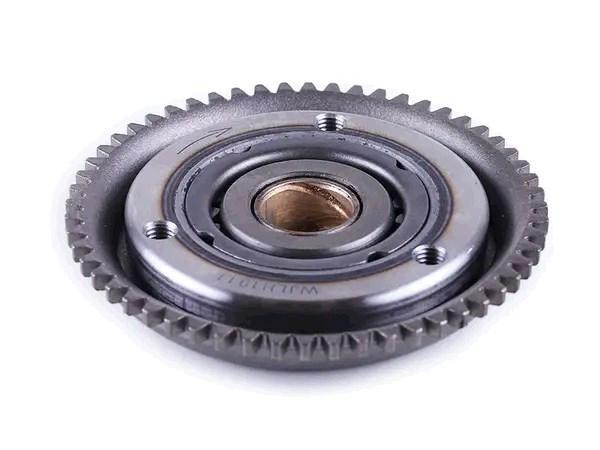 Маховик (обгонная муфта) мотоцикл 4T CB 250 (Z-56, D-116) Мукачево - изображение 1