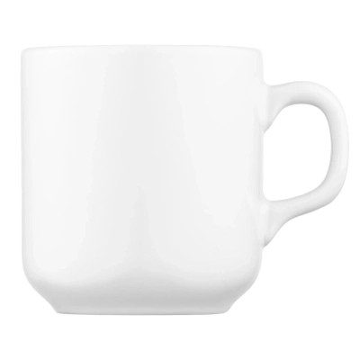Чашка Ardesto Carlo, 280мл, кераміка, білий (AR3047W) Вінниця - фото 3