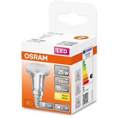 Лампочка Osram LED R39 25 36 1,5W/827 230V E14 (4058075433243) Вінниця - фото 4