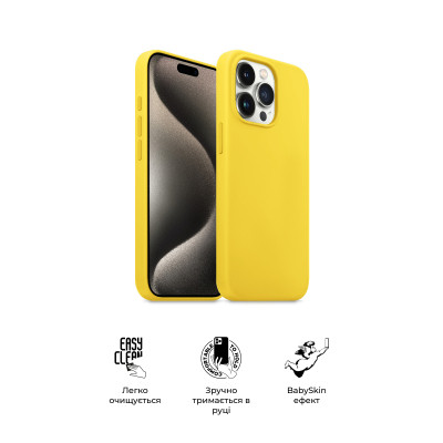 Чехол для мобильного телефона Armorstandart ICON2 Case Apple iPhone 15 Pro Sunshine (ARM76997) Винница - изображение 3