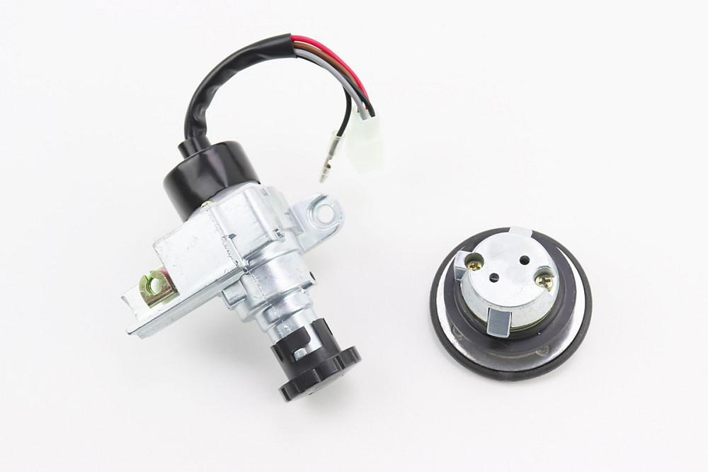 Замки к-кт Yamaha JOG APRIO Киев - изображение 2