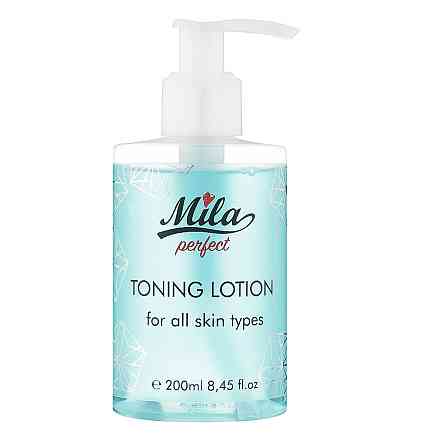 Тоник для лица Toning Lotion Mila perfect 200 мл Винница