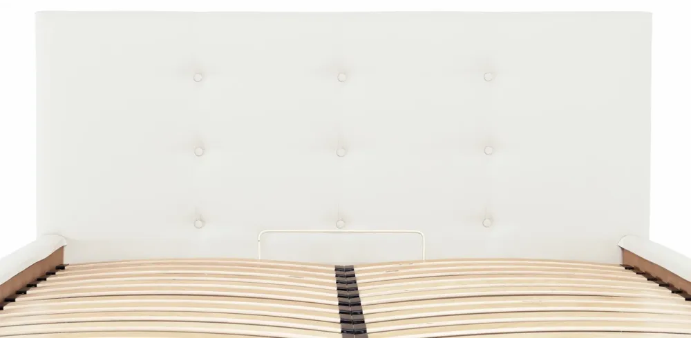 Кровать Manchester VIP 120 х 200 см Fly 2200 С дополнительной металлической цельносварной рамой Белый Киев - изображение 5