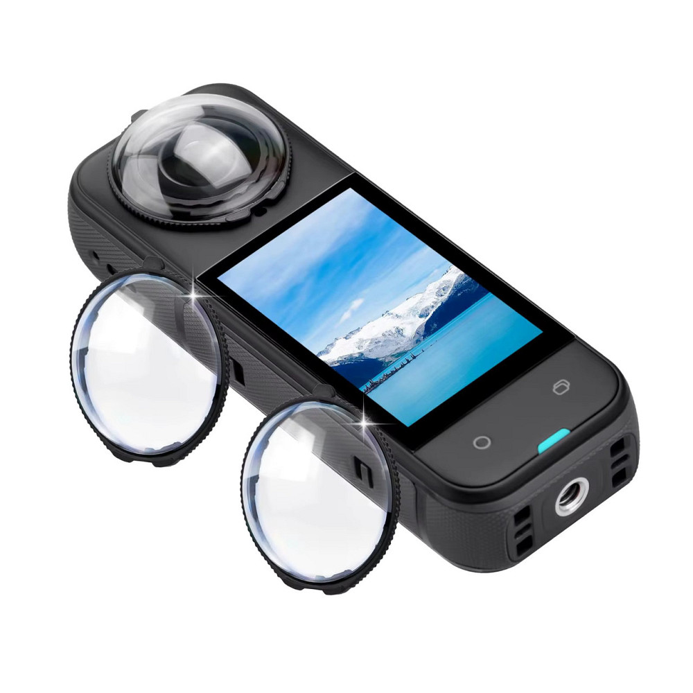 Скло захисне Insta360 X5 полікарбонат AC Prof X5-10 Київ - фото 2