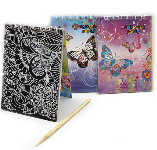 Скетчбук для гравюр А6 