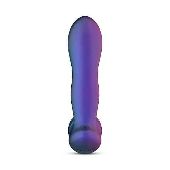 Анальна вібропробка з пульсацією Hueman - Galaxy Tapping Buttplug Sex Aura Київ