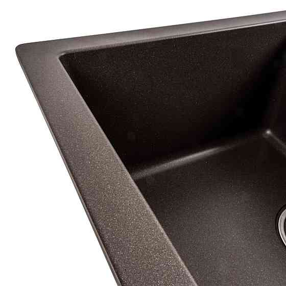 Гранітна мийка для кухні VALESO TOSKANA 7850W матова Темна скеля Коломия