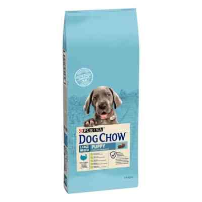 Сухий корм для собак Purina Dog Chow Puppy Large Breed зі смаком індички 14 кг (7613034487919) Вінниця