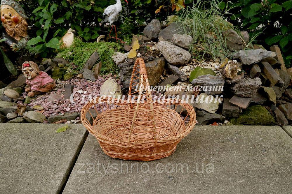 Корзина на подарки с ручкой красивой Киев - изображение 2