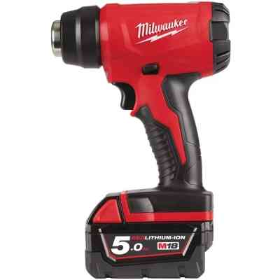 Строительный фен Milwaukee M18 BHG-502C 2x5Ah, кейс (4933459772) Винница