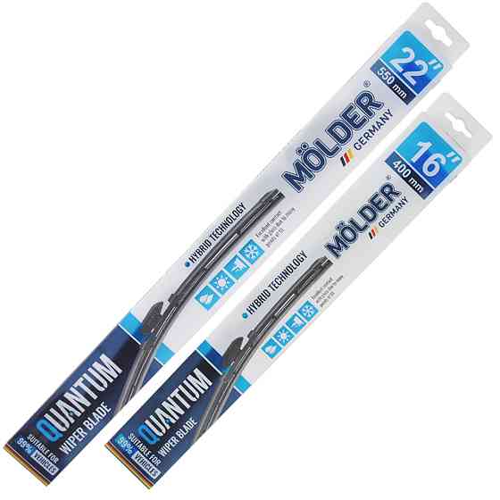 Комплект щіток склоочисників гібридних Molder Quantum для Renault Dokker з 2015 Київ