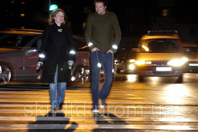 Набір велосипедиста світловідбиваючий Київ - фото 6