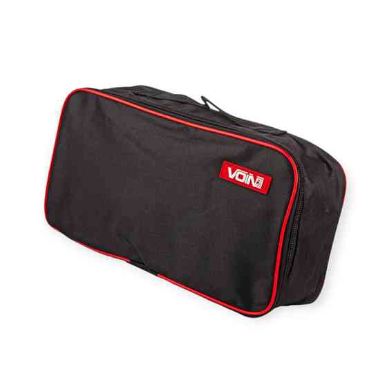 Компрессор 10атм/ 40л/15а/0,75м шланг/прикур/насадки/автостоп/сумка Мукачево