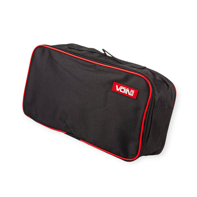 Компресор 10атм/40л/15а/0,75м шланг/прикур/насадки/автостоп/сумка Мукачево - фото 6