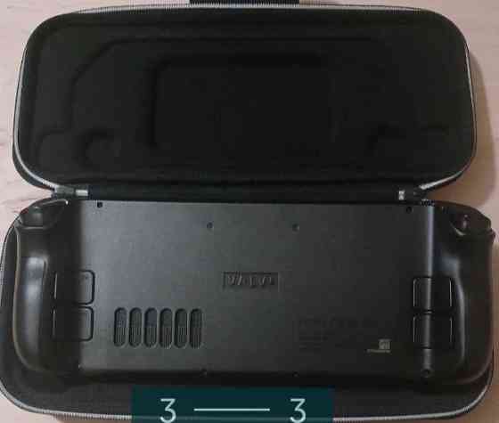 Приставка Steam Deck OLED 1TB ( Black) Київ