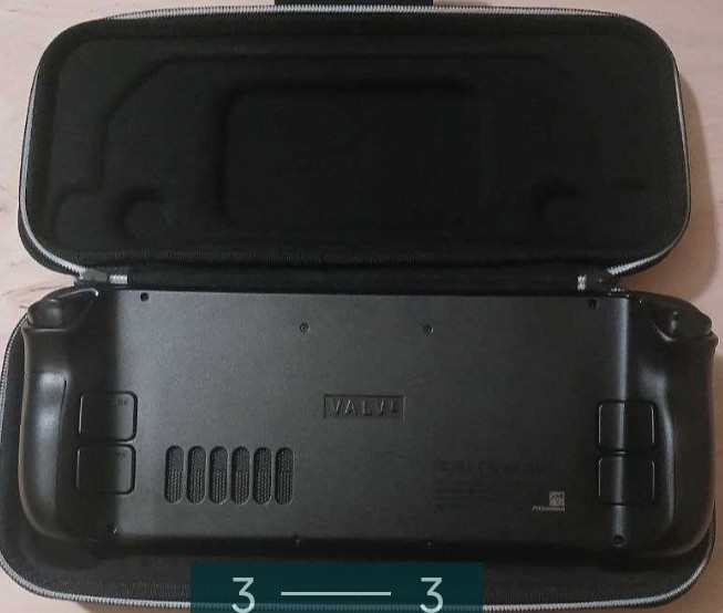 Приставка Steam Deck OLED 1TB ( Black) Київ - фото 1