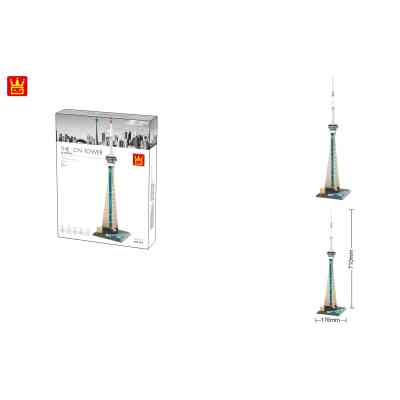 Конструктор Wange Си-Энн-Тауэр. Телевизионная башня Торонто (WNG-CN-Tower) Винница