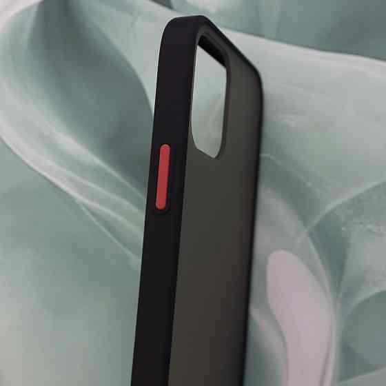 Чехол Funda (FULL PROTECTION) for iPhone 12Mini Black Киев