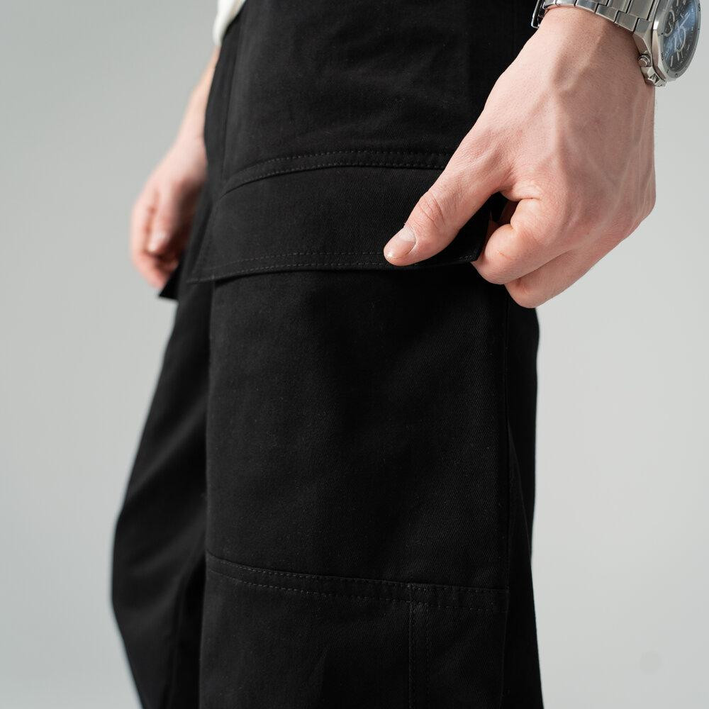 Штани-карго Pobedov Axis Чорний L PNcr3 164Lba Київ - фото 19