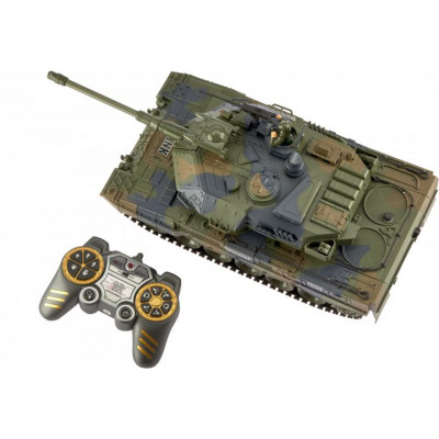 Радиоуправляемая игрушка ZIPP Toys Танк 789 German Leopard 2A6 1:18 (789-4) Винница - изображение 2