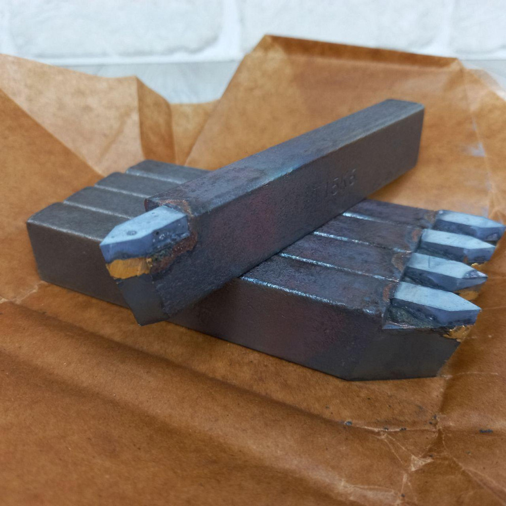 Різець зовнішня різьблення 16*10*100 Т15К6 Харків - фото 2