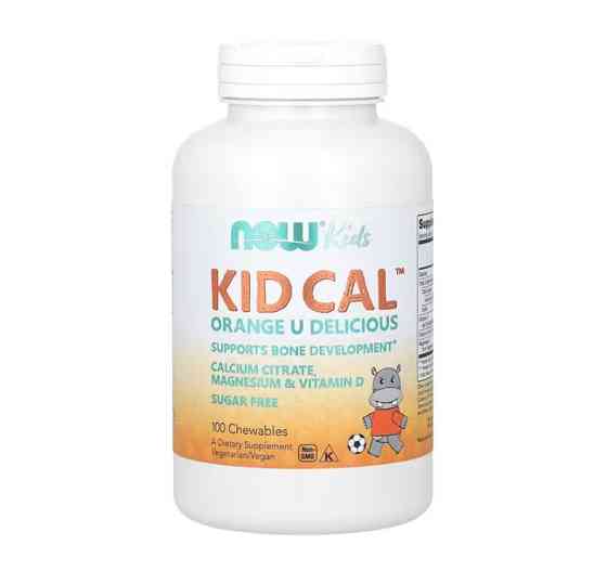 KID-CAL CHEWABLE CALCIUM | 100 LOZ | Луцк