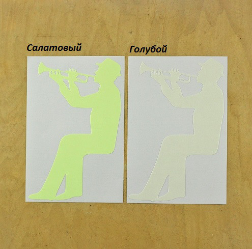 Светящаяся наклейка на выключатель - 10*15см Киев - изображение 2