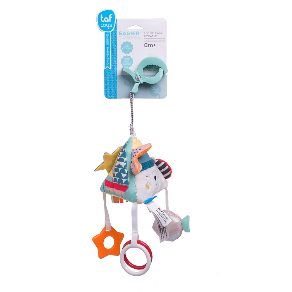 Розвиваюча Іграшка-Підвіска  - Снігова Пірамідка Дніпро - фото 17